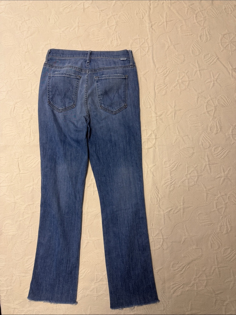 MOTHER Rascal Ankle Fray 26 - Picture 2 of 12